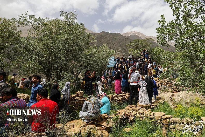(تصاویر) مراسم آیینی کومسای در هورامان کردستان